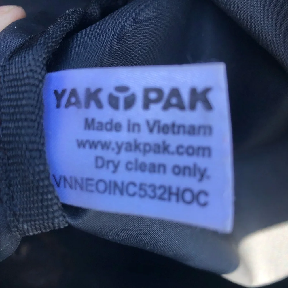 Yak Pak yak pak