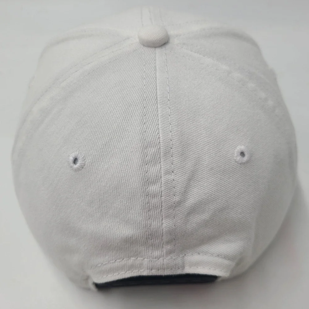 Youth Jordan Hat Snapback White Black Air Jumpman Logo Basketball‎ Casual Cotton