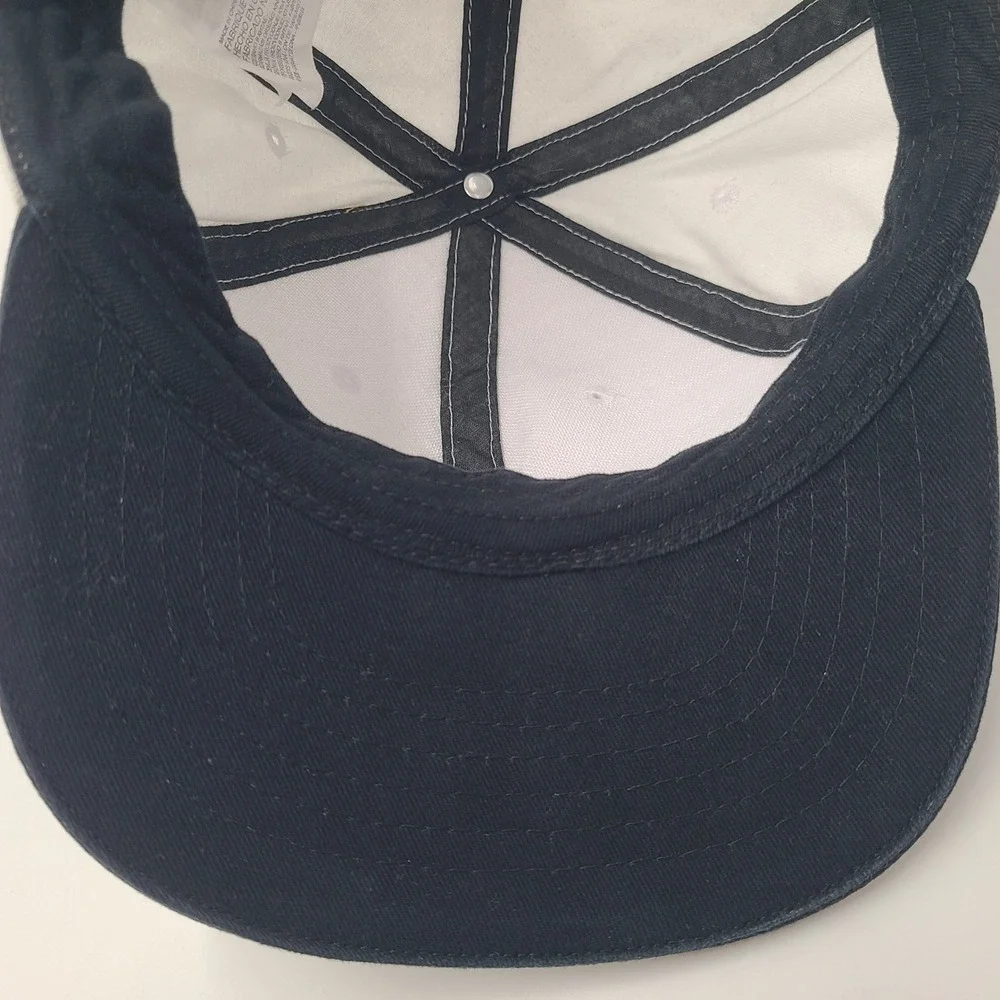 Youth Jordan Hat Snapback White Black Air Jumpman Logo Basketball‎ Casual Cotton