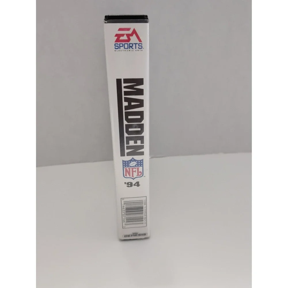 Madden NFL 94 Sega Genesis EA Sports Football Game Cartridge with Case
