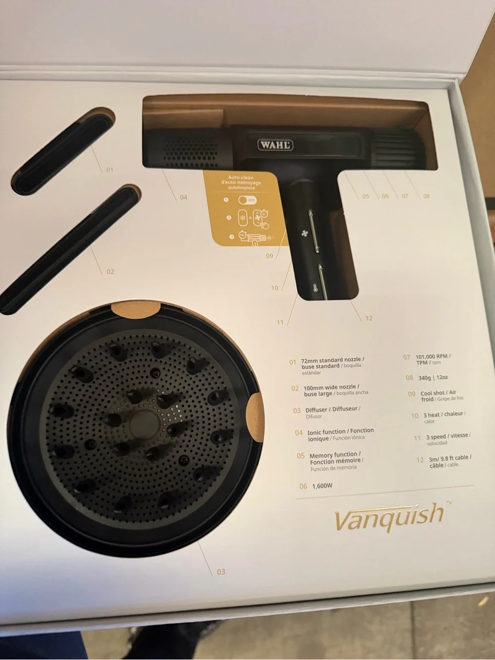 Wahl professional vanquish