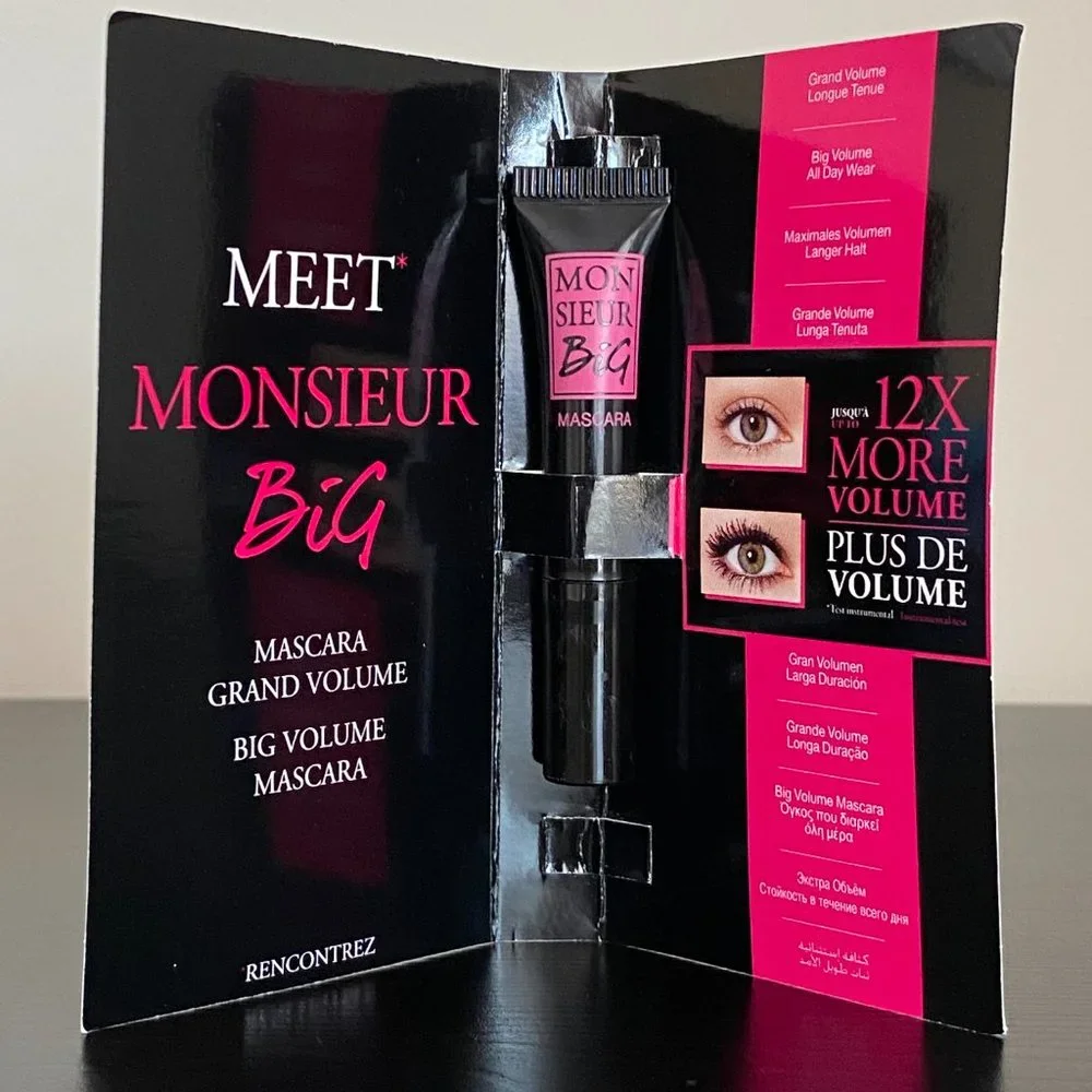 Lancome monsieur big