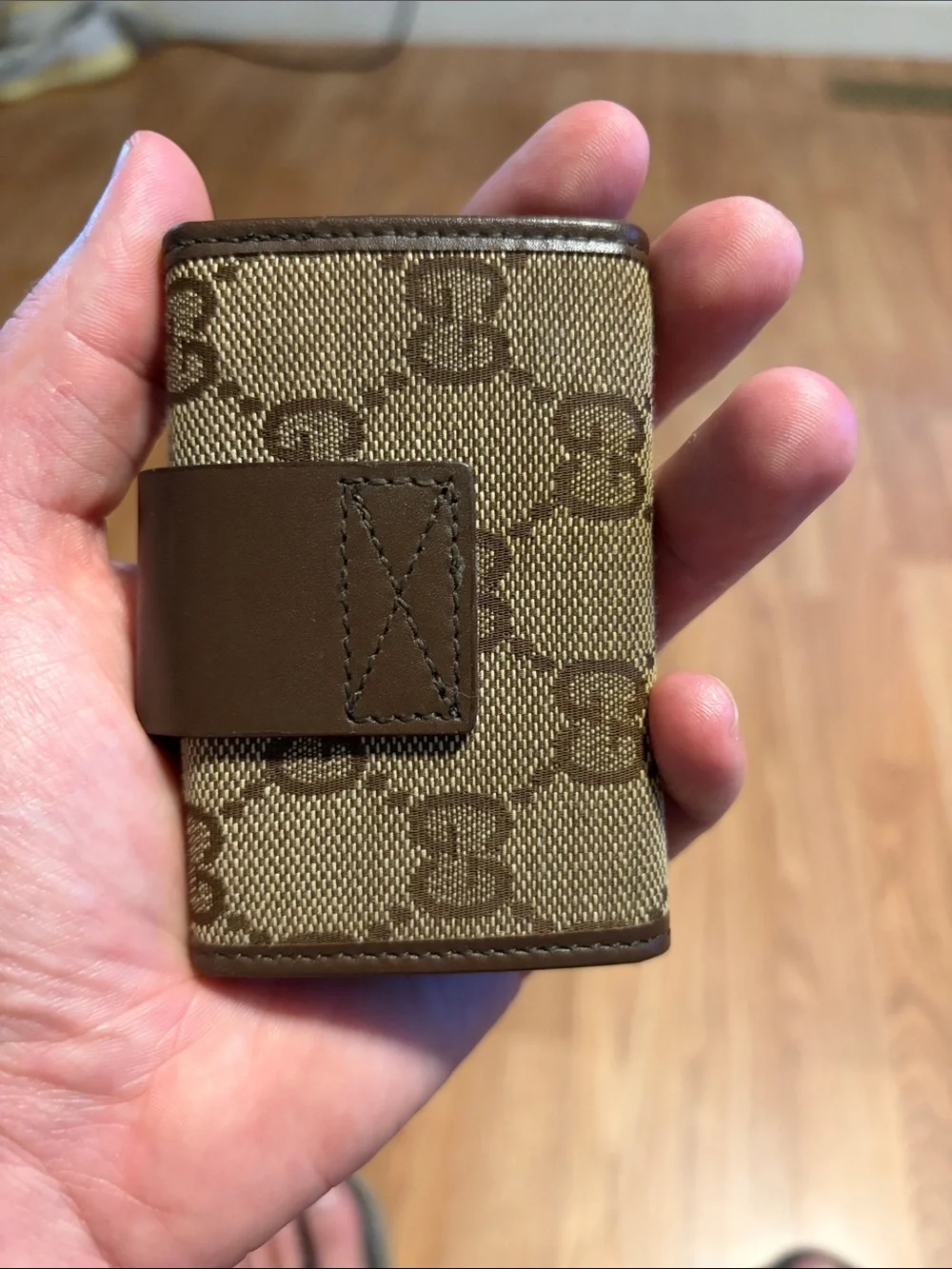 Gucci authentic canvas
