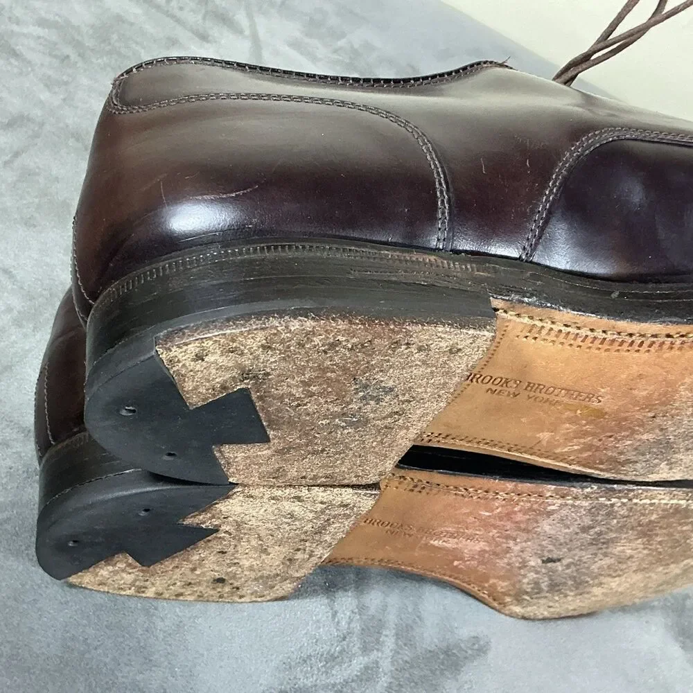 Alden shell cordovan