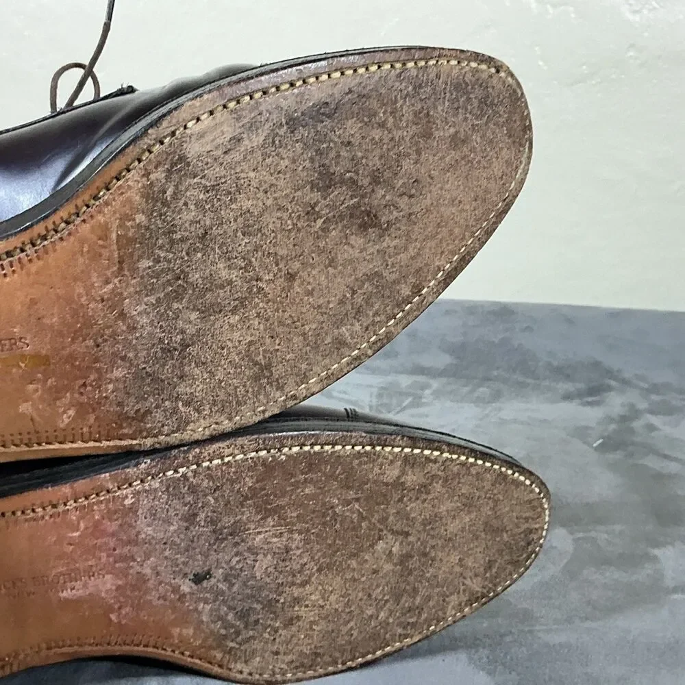 Alden shell cordovan