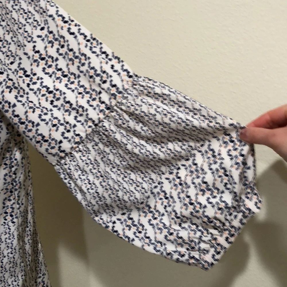 Anthropologie rips fading ricrac