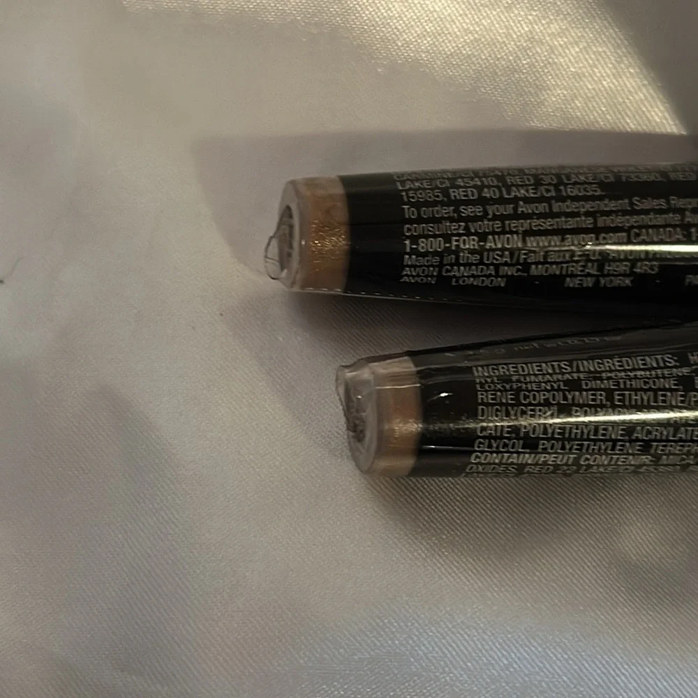 Avon glazewear intense