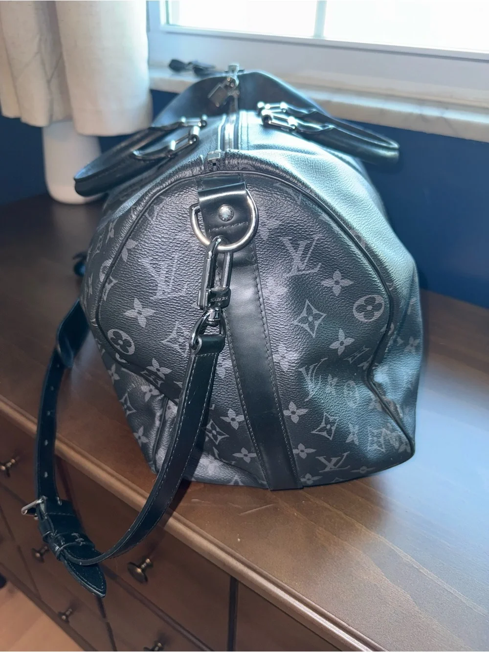 Louis Vuitton monogram eclipse