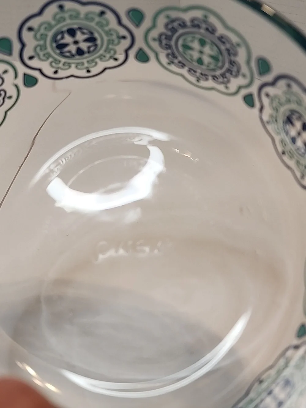 Pyrex microwave safe