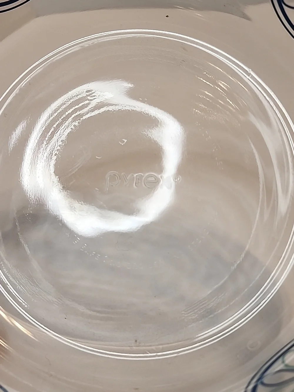 Pyrex microwave safe
