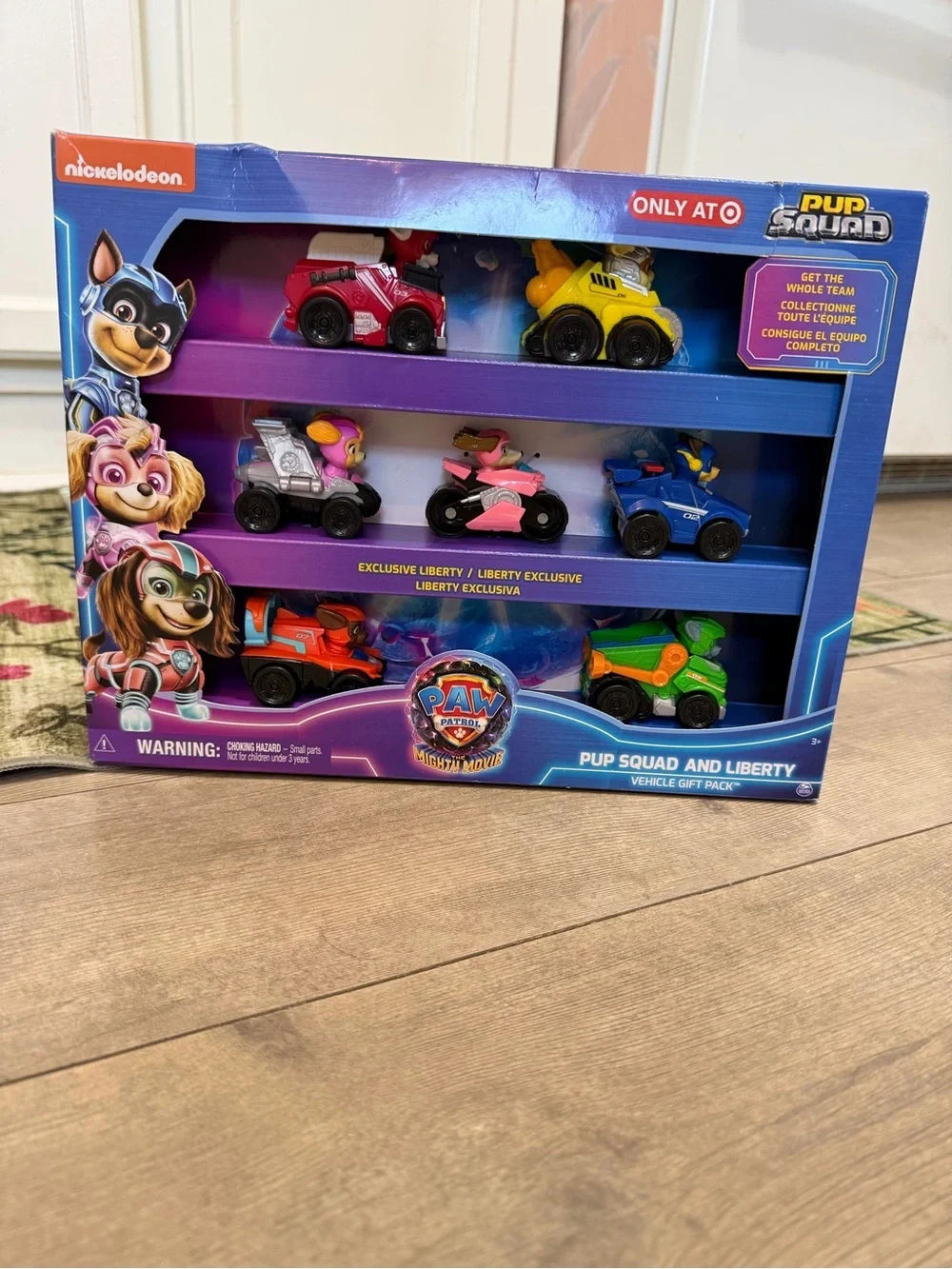 Paw Patrol new paw