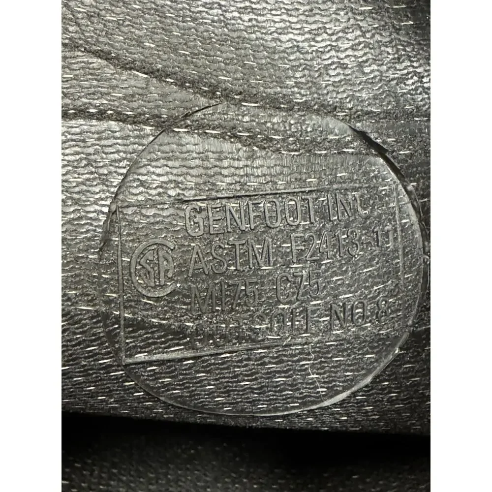 Genfoot industrial steel