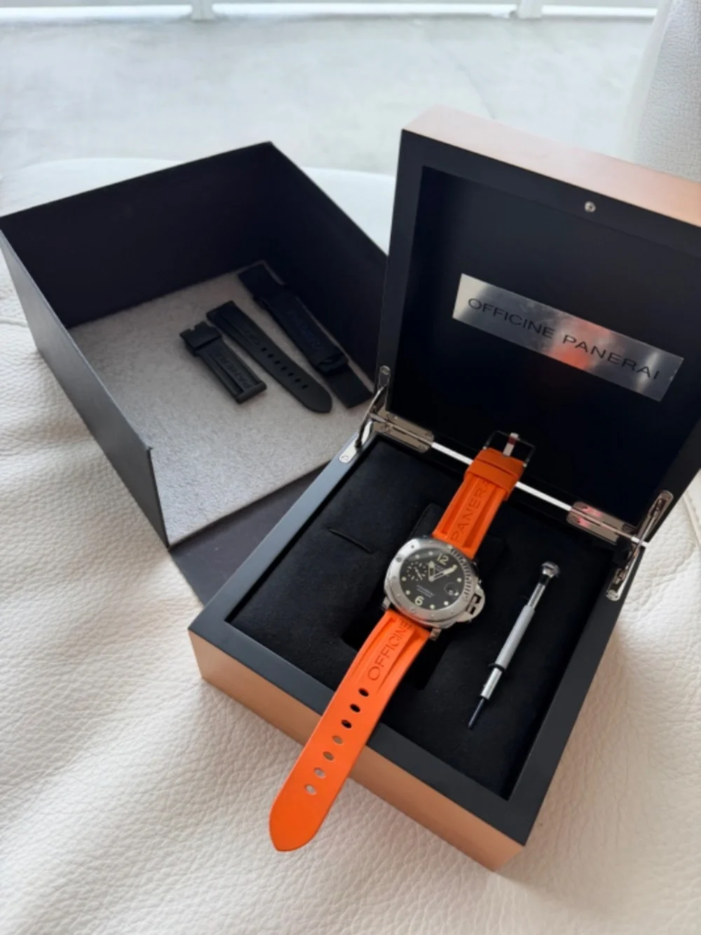 Panerai stunning officine