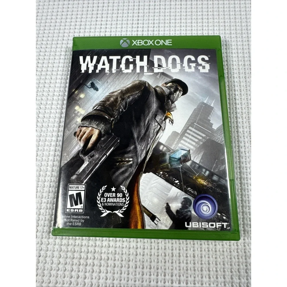Watch Dogs Walmart Edition Xbox One CIB Ubisoft Action Hacking Game 2014
