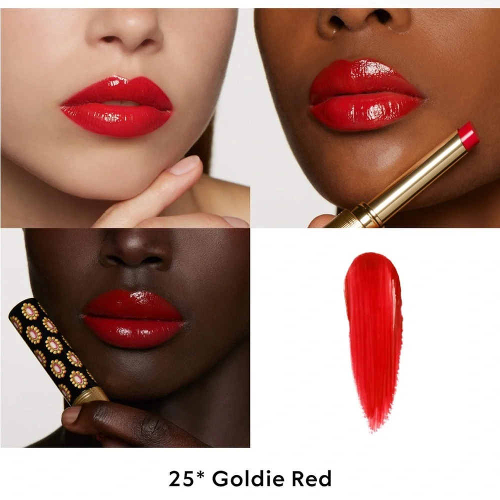 Gucci vibrant red