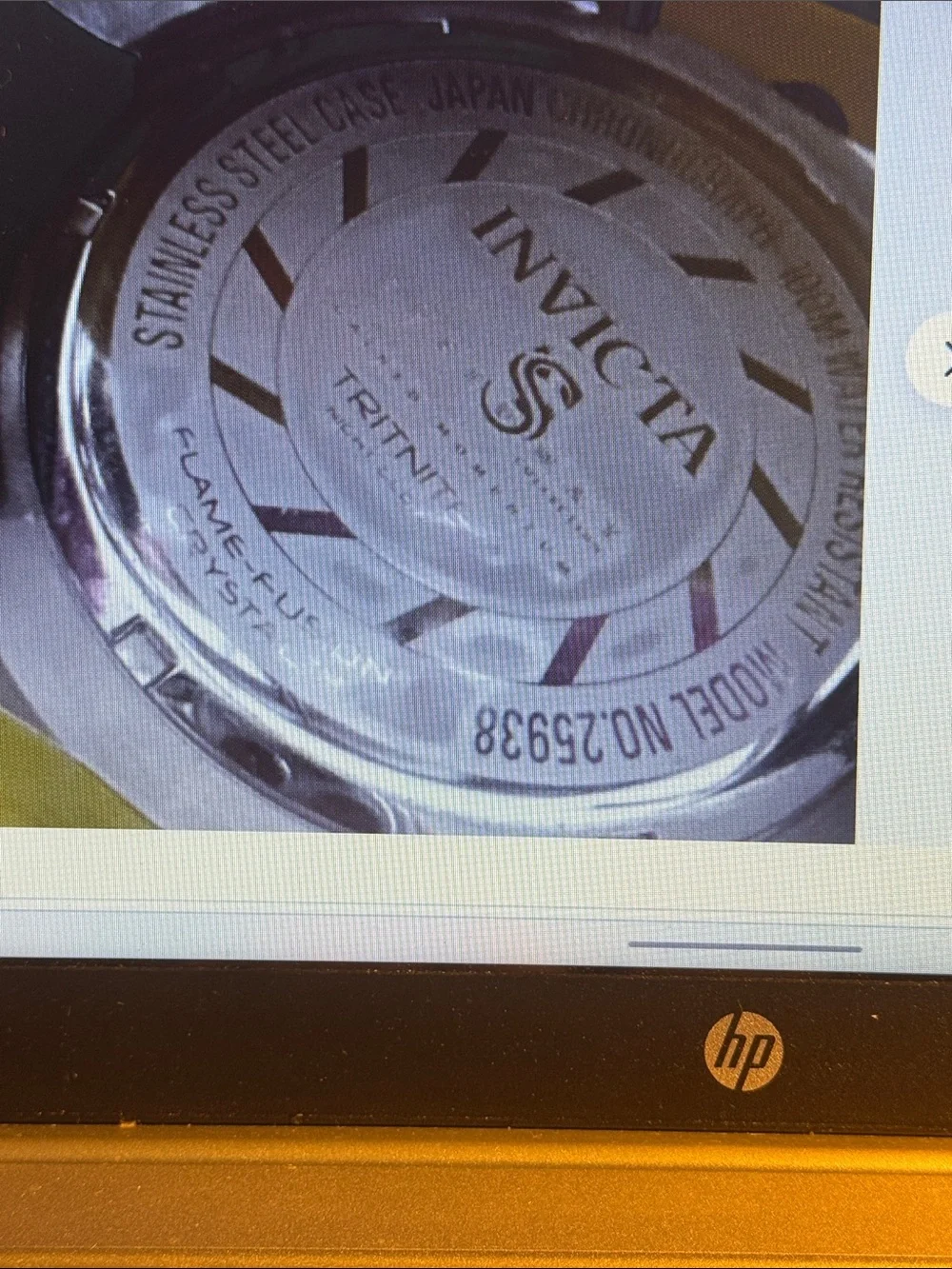 Invicta bold black