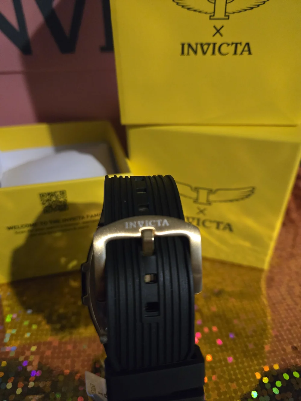 Invicta **please remember