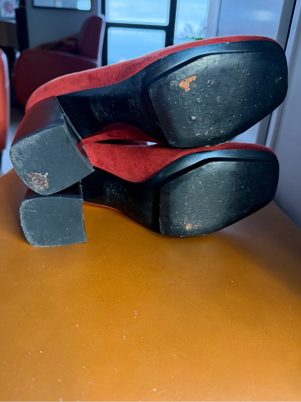 Tory Burch rich red