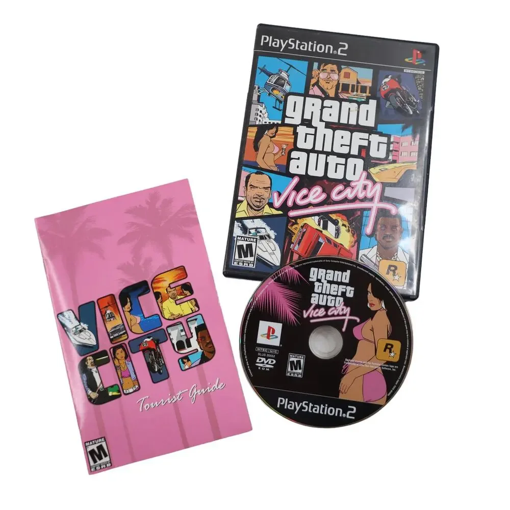 Playstation vintage grand