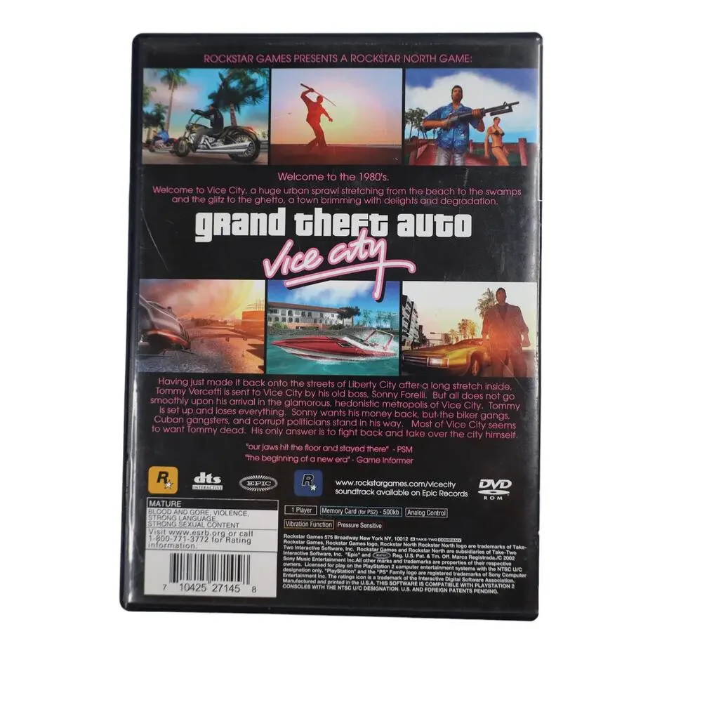 Playstation vintage grand
