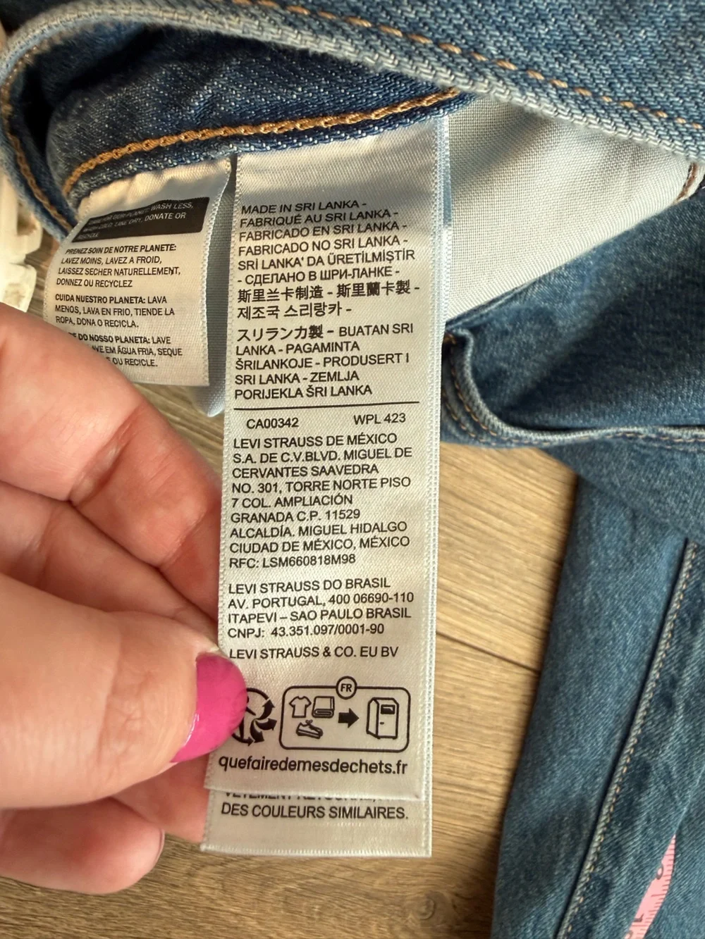 Levis levi women