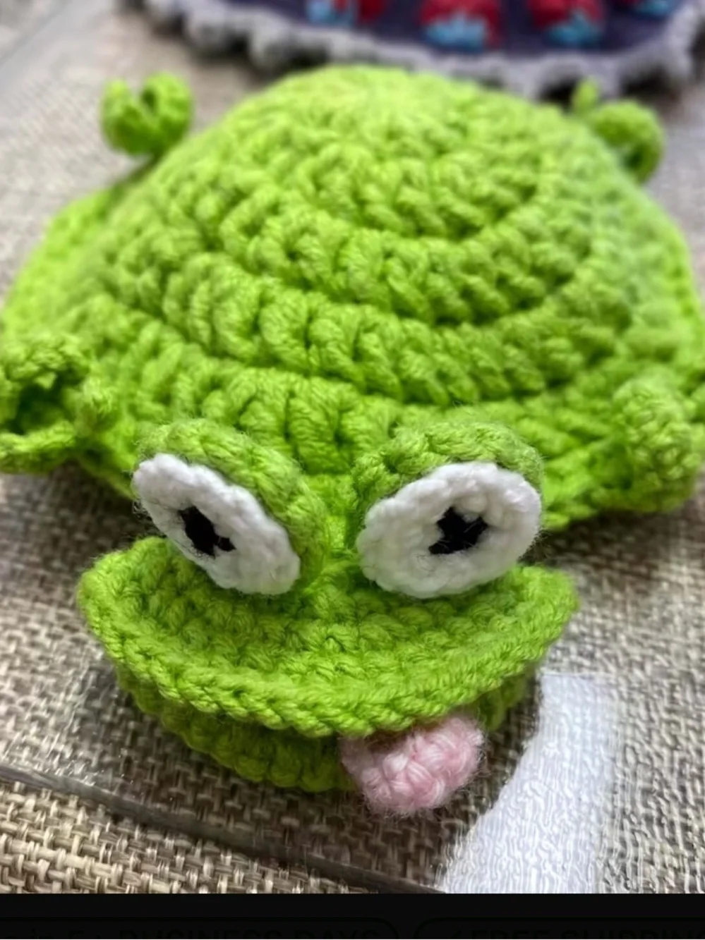 N/A this frog