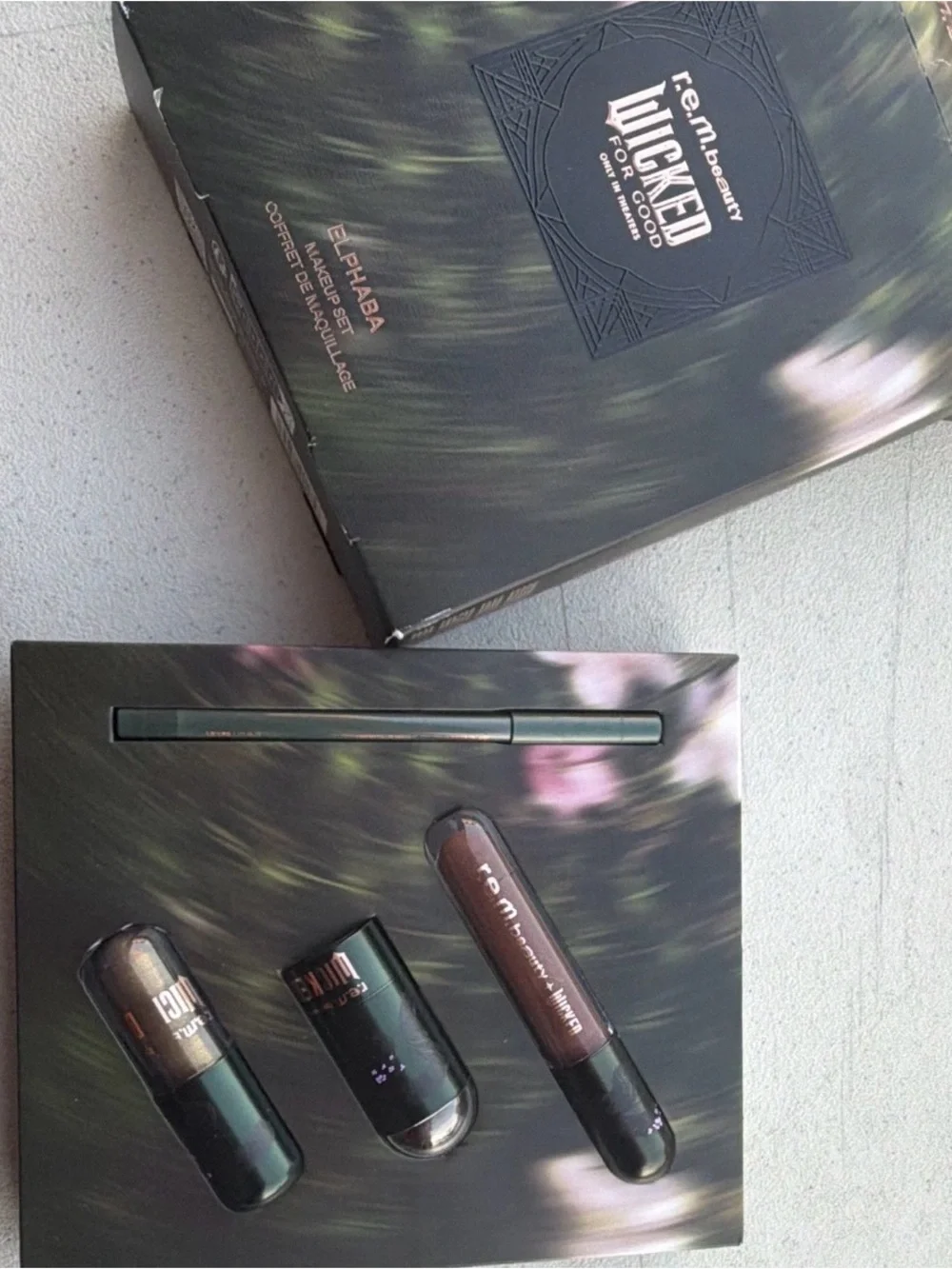 R.E.M. Beauty beauty elphaba