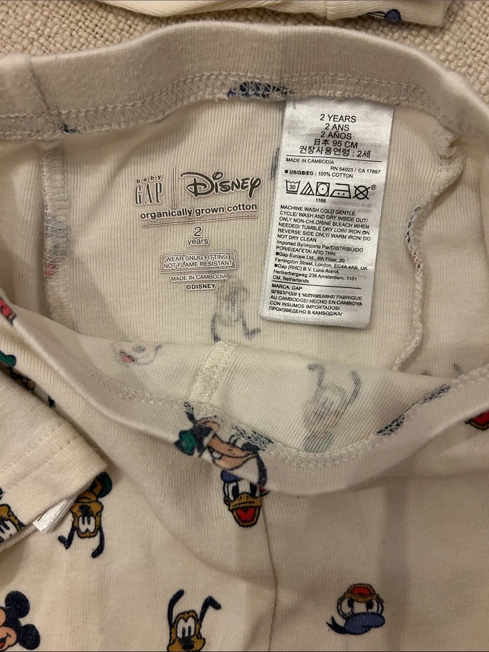 BabyGap gap two