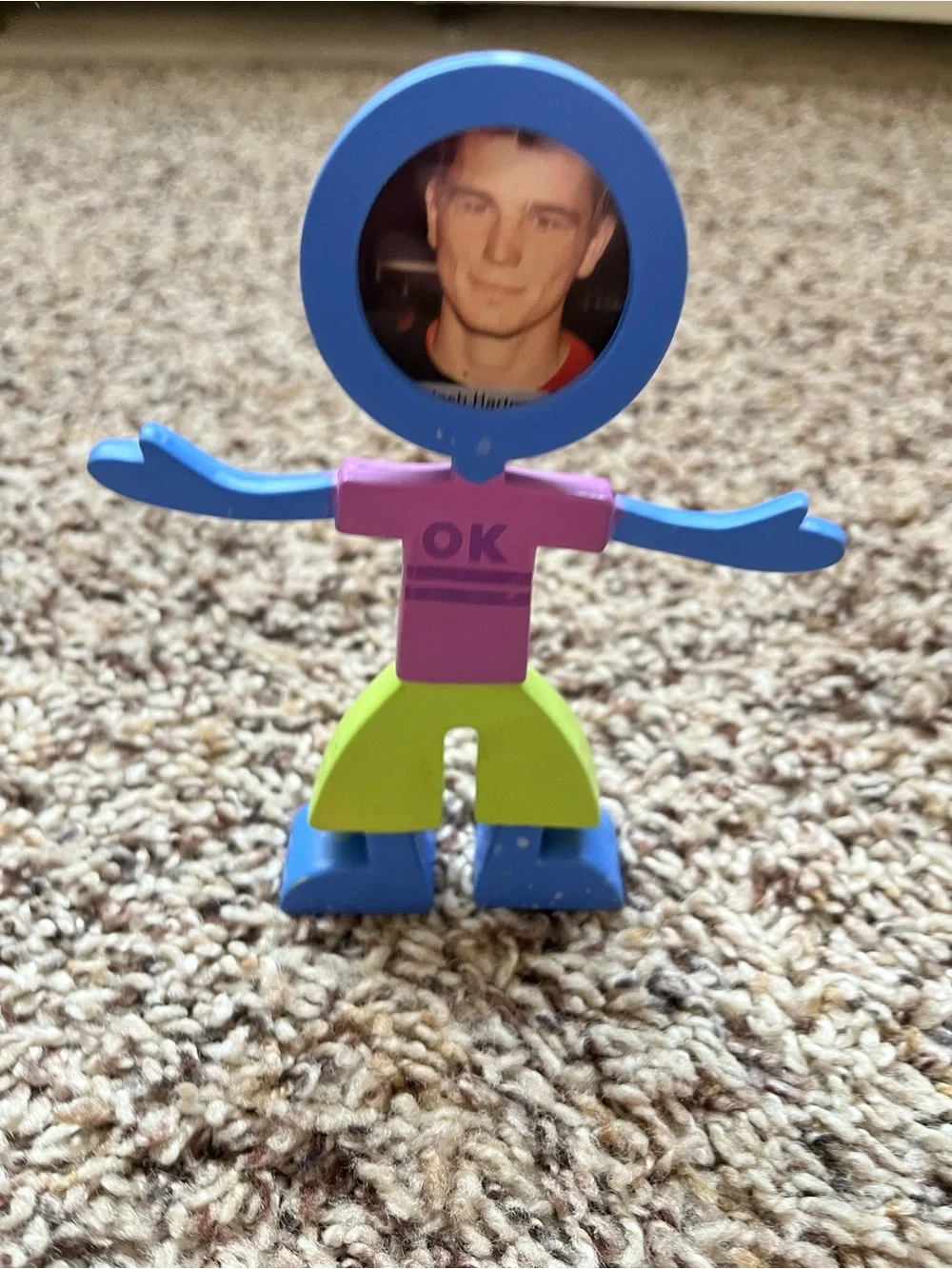 Vintage Y2K Flexo-Teen Photo Frame
