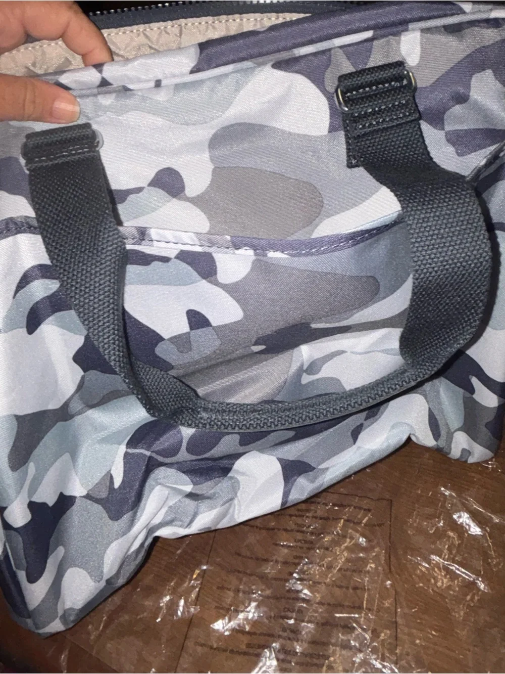 Kipling Alanna cool Camo NWT
