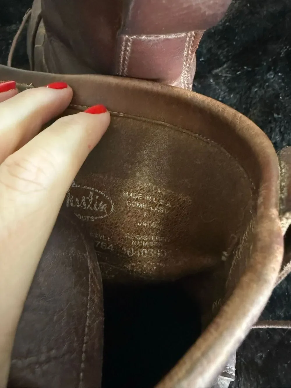 Justin Boots gently used