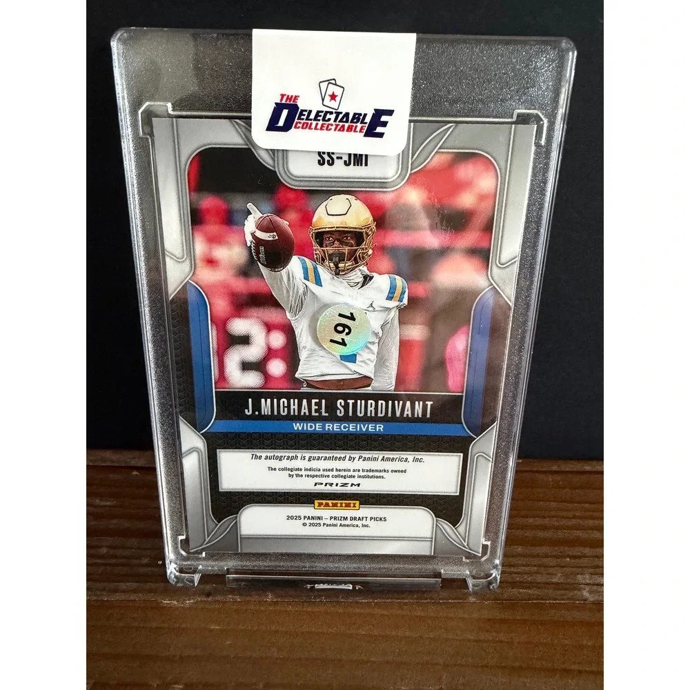 Panini michael sturdivant