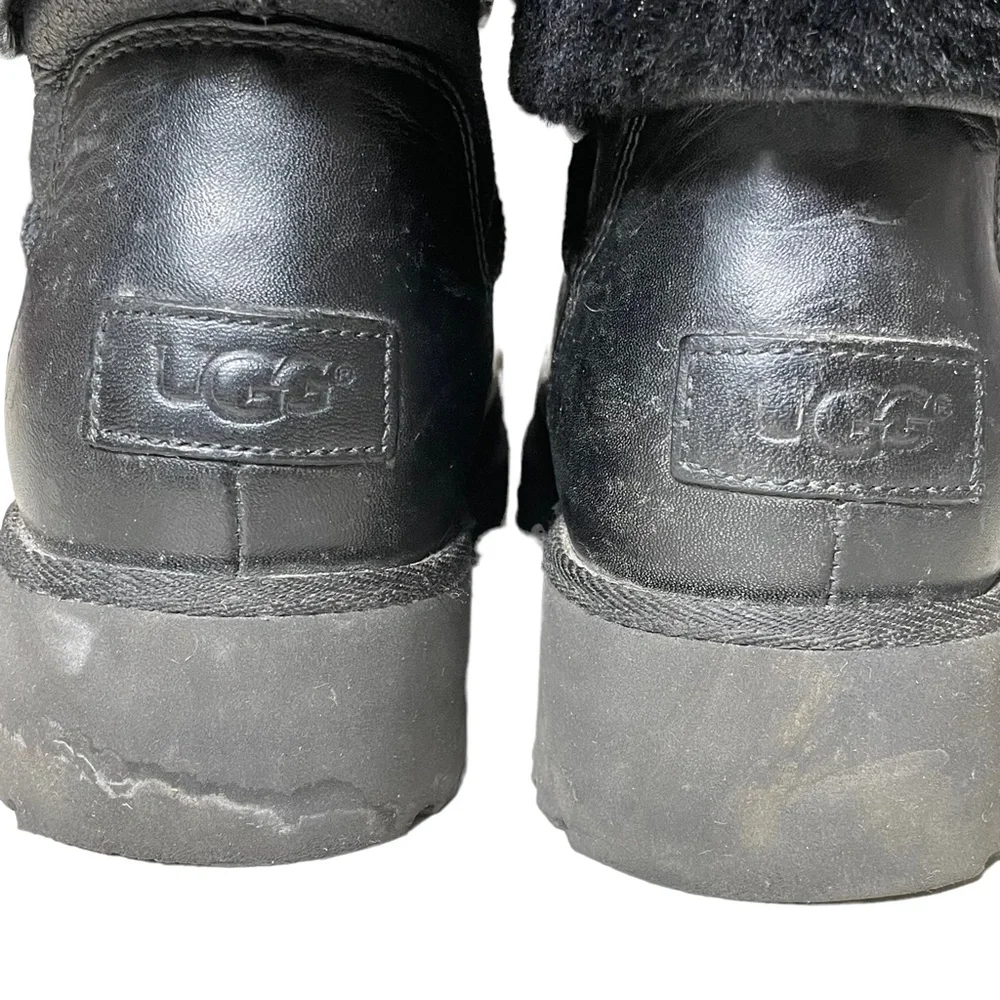UGG australia leather