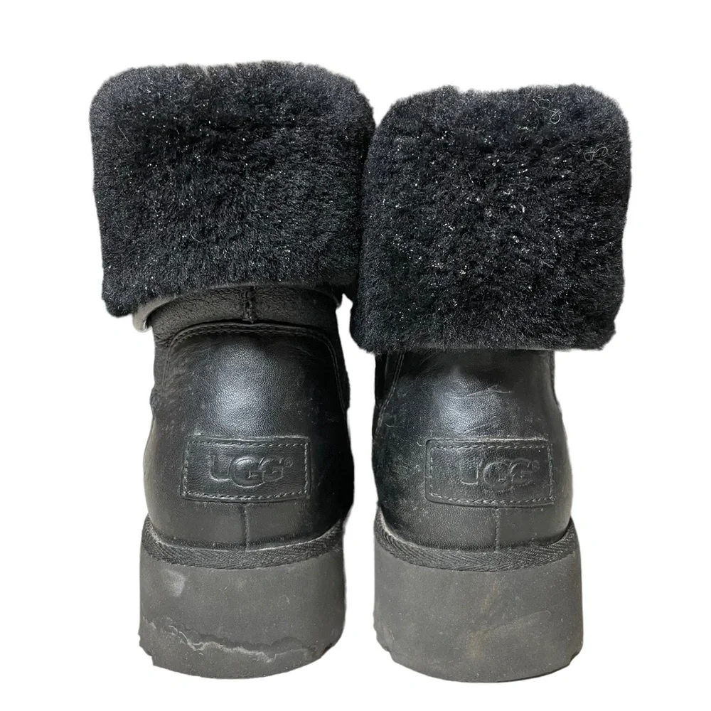 UGG australia leather