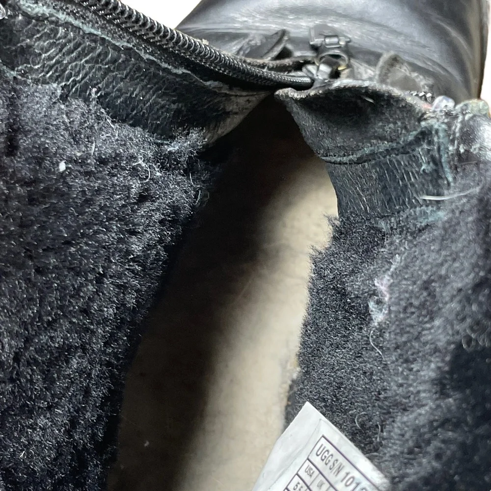 UGG australia leather