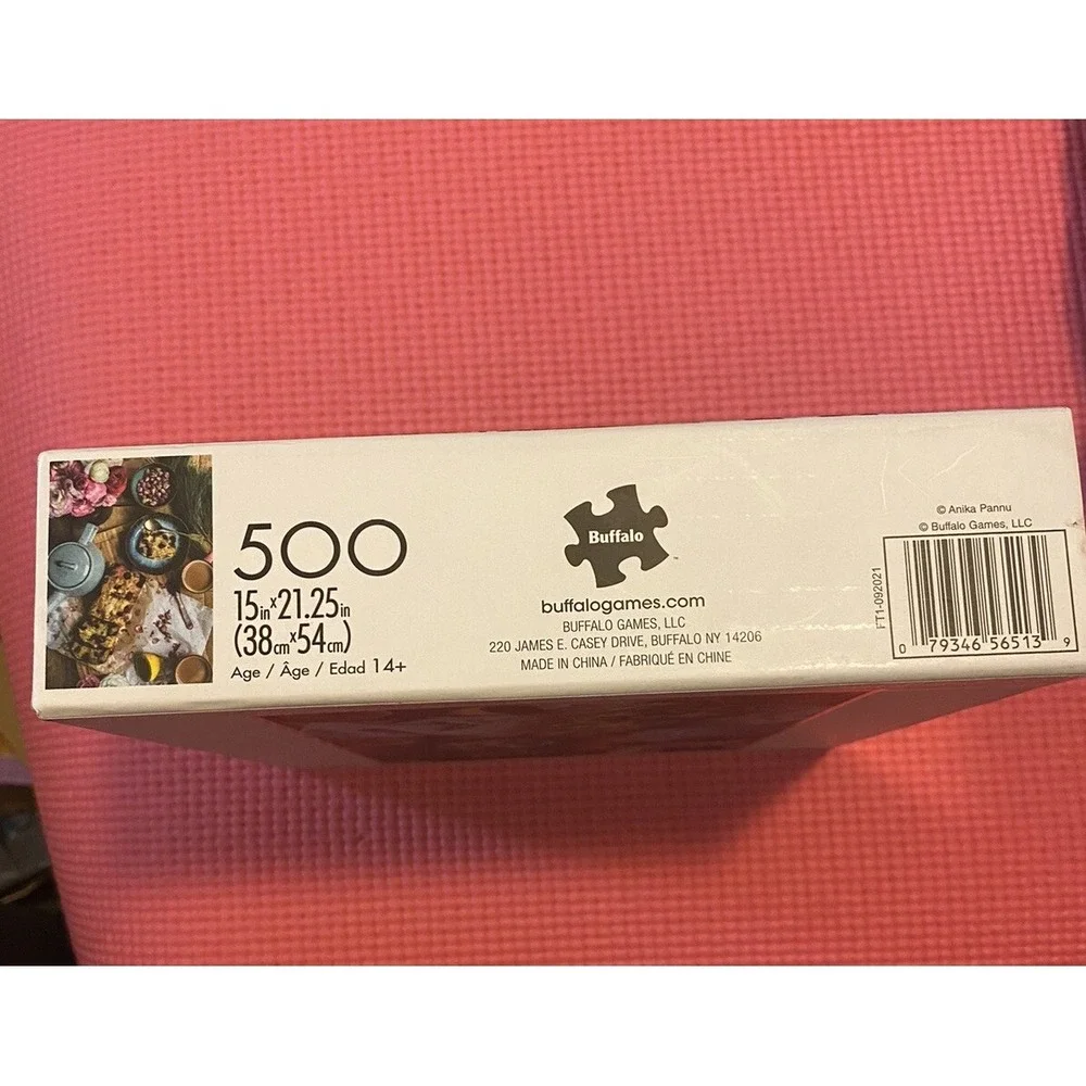 Buffalo Games premium recycled