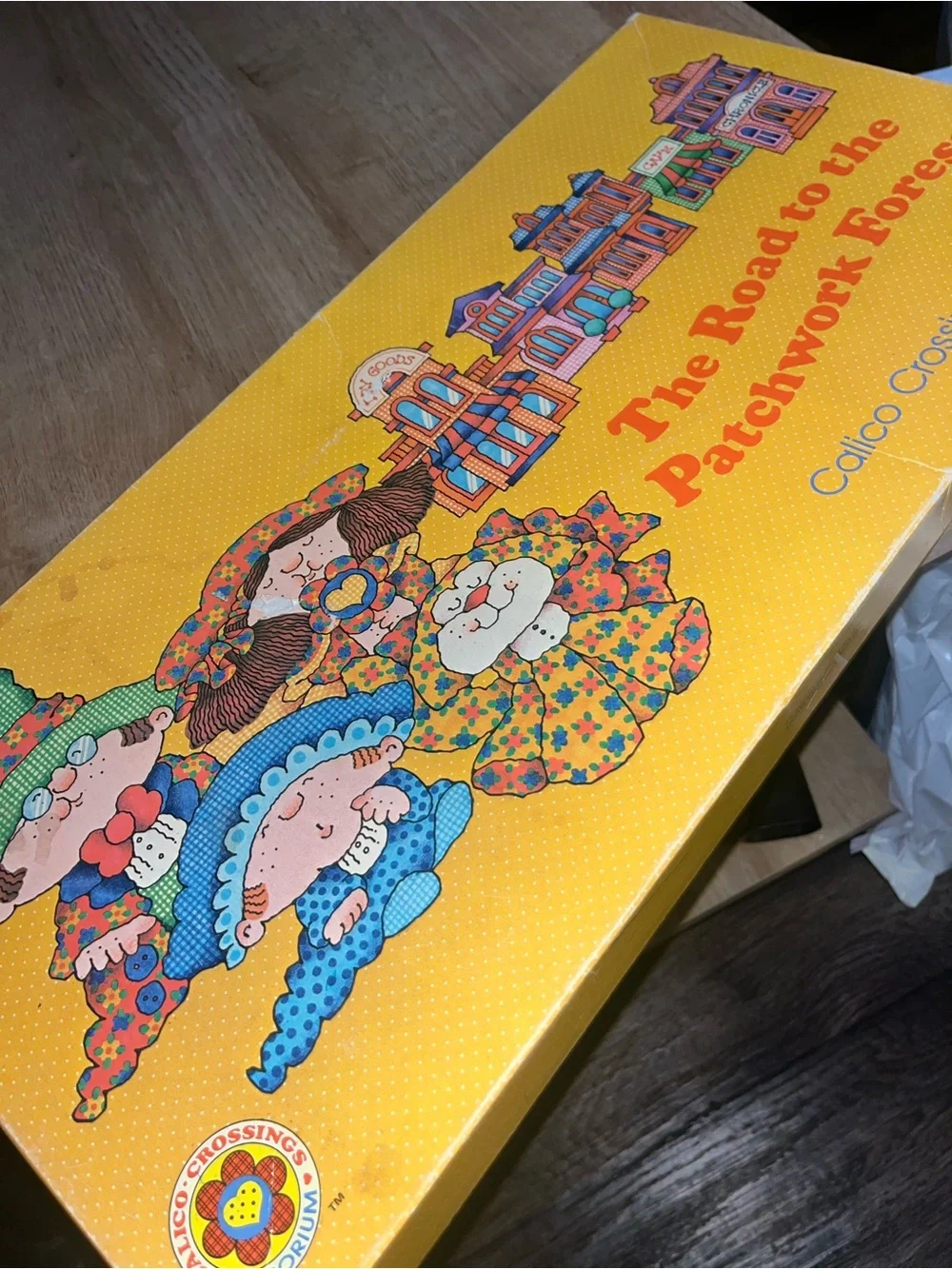 Patchwork collectible game