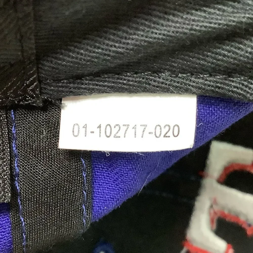 47 fabric tears baseball