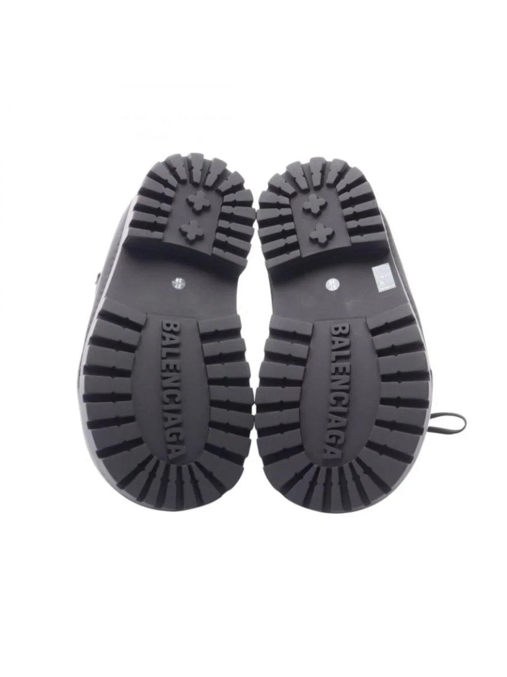 Balenciaga smoke black