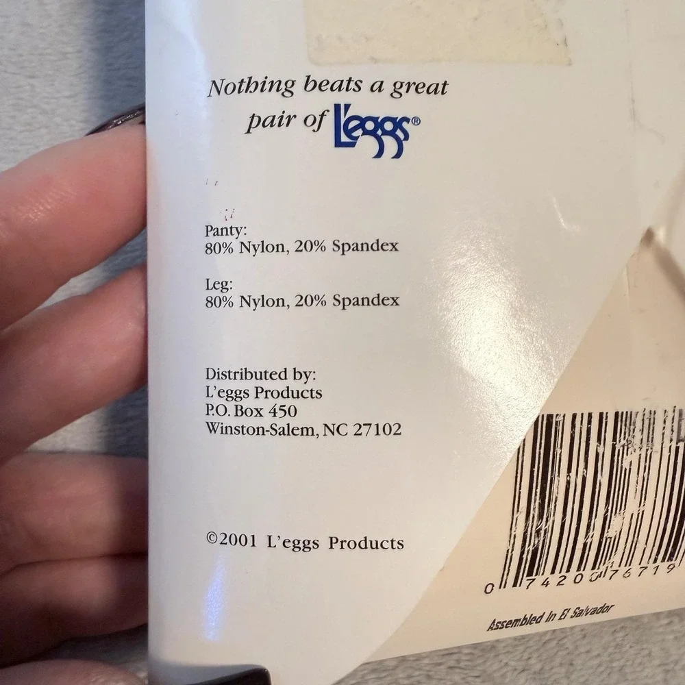 Leggs new old