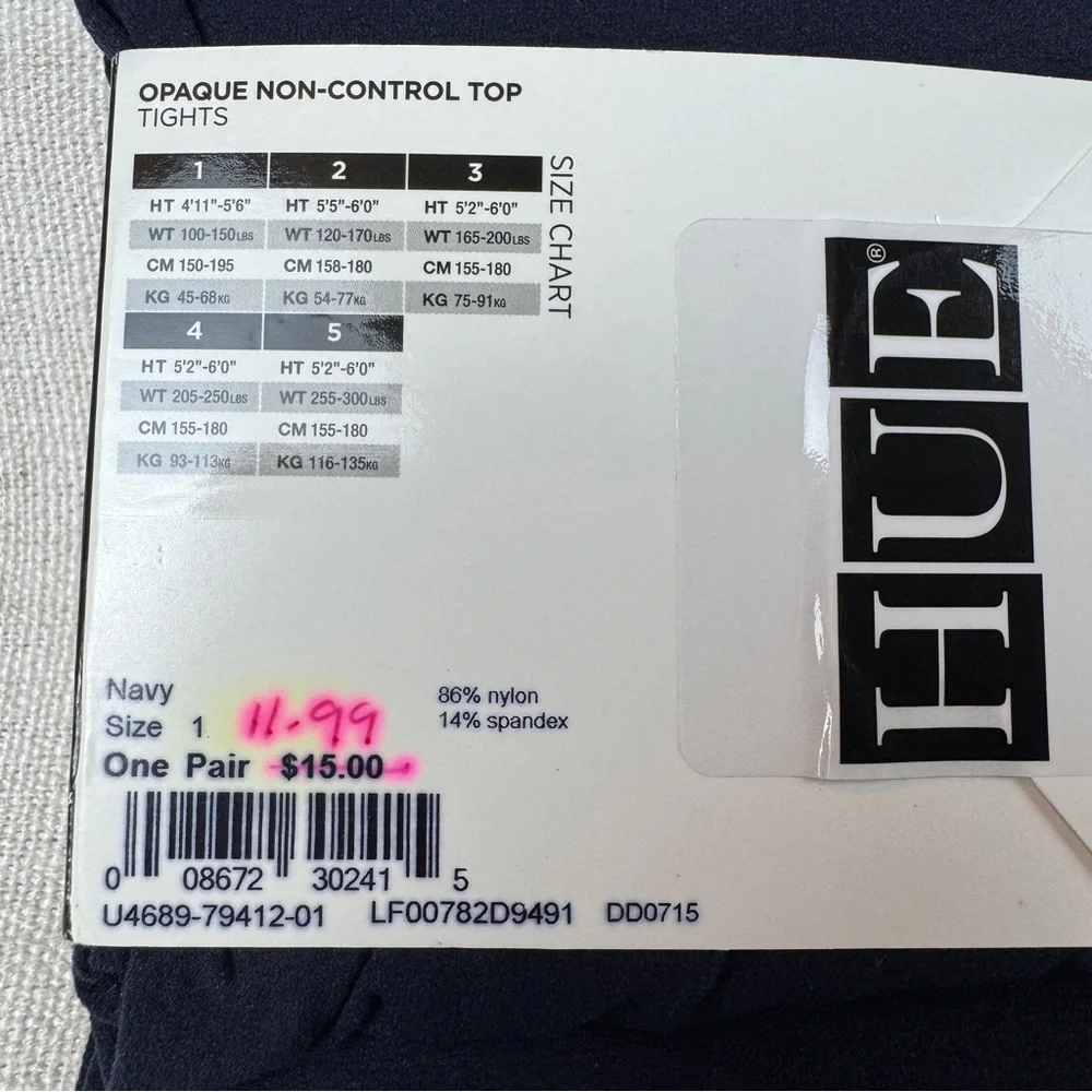HUE elegant opaque