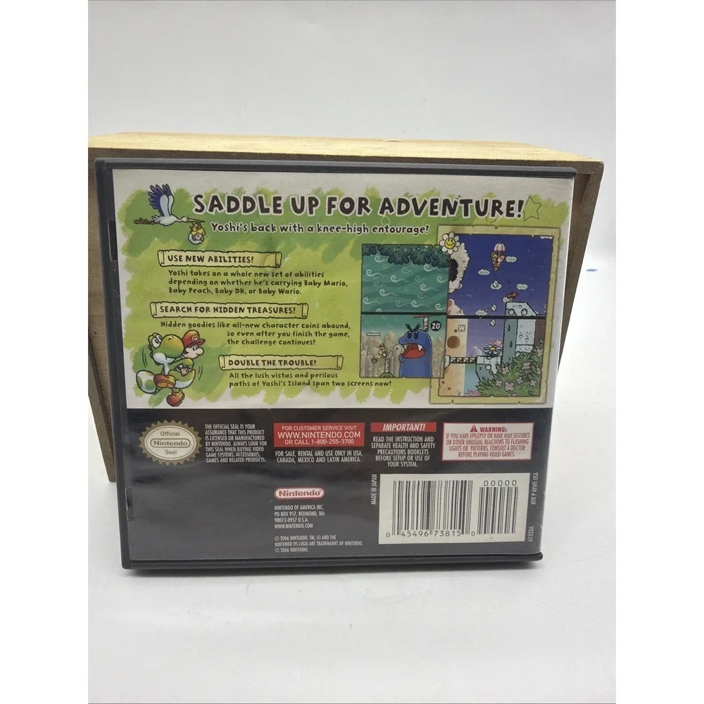 N/A yoshi island