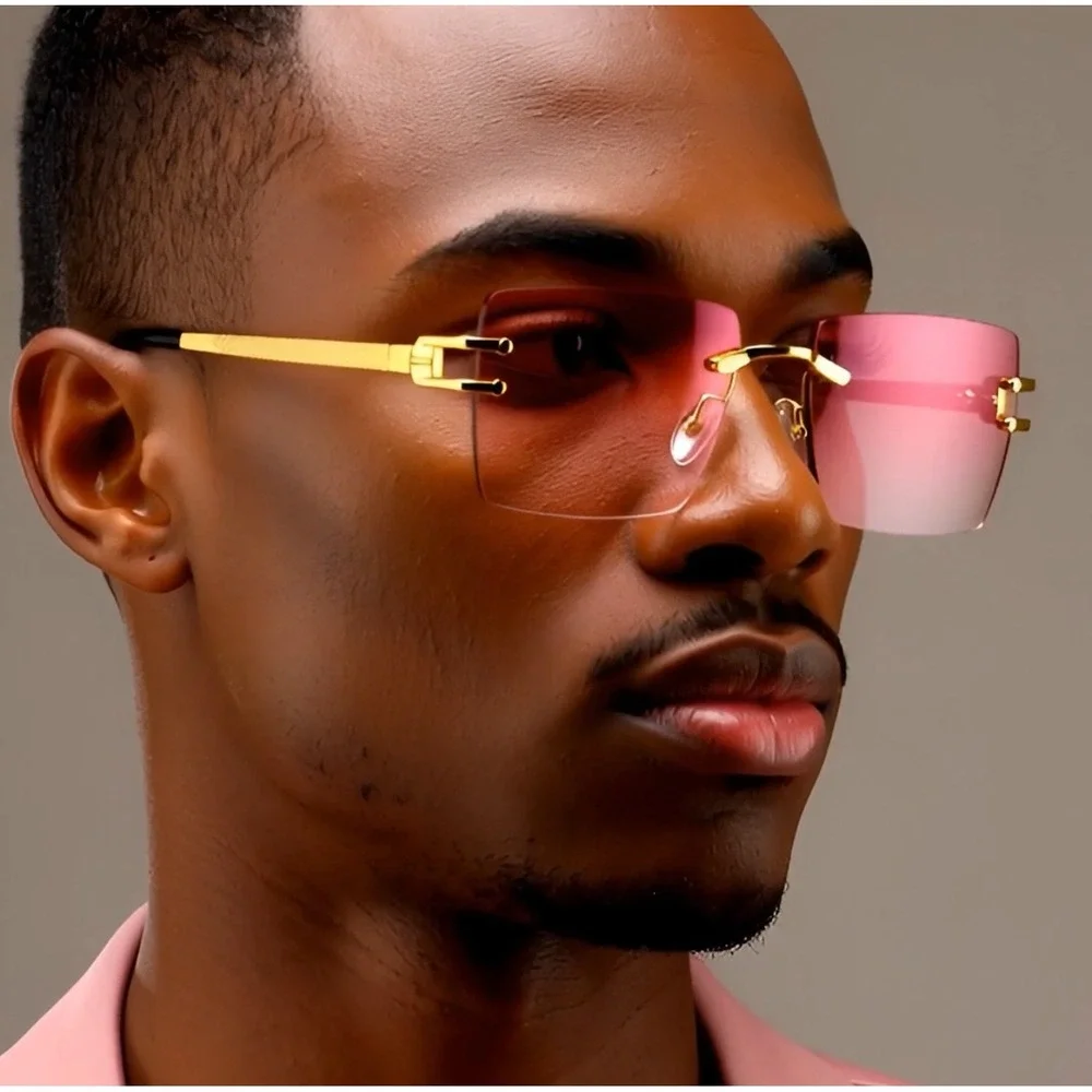 N/A chic rimless