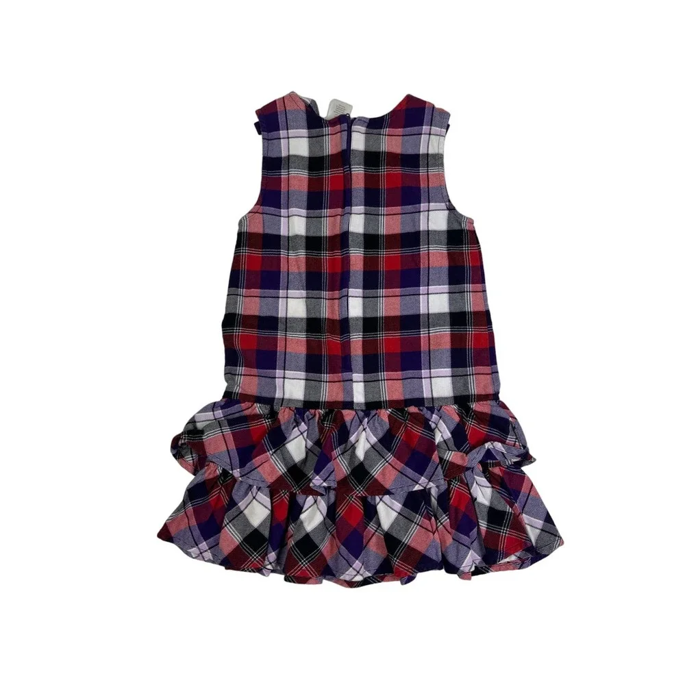 Gymboree plaid purple