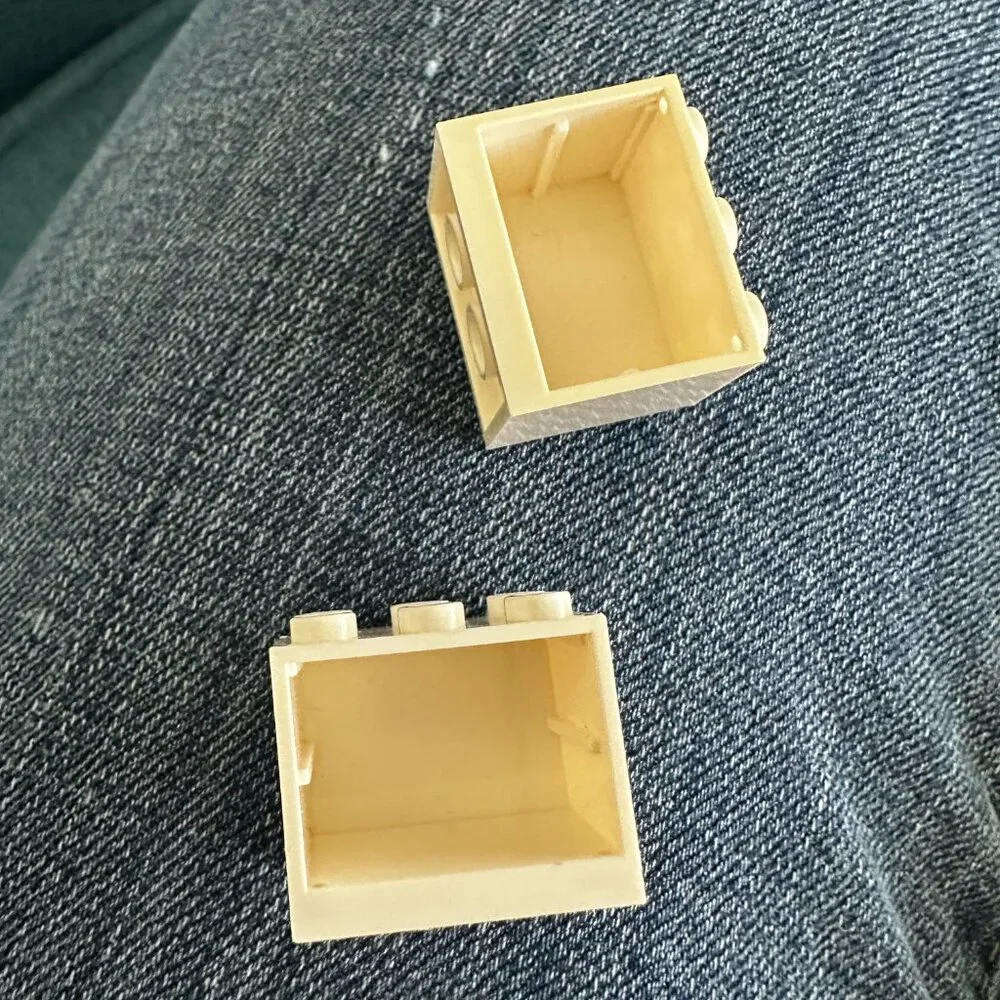 Lego set includes