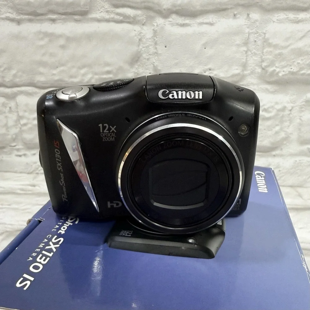 Canon sx130 powershot