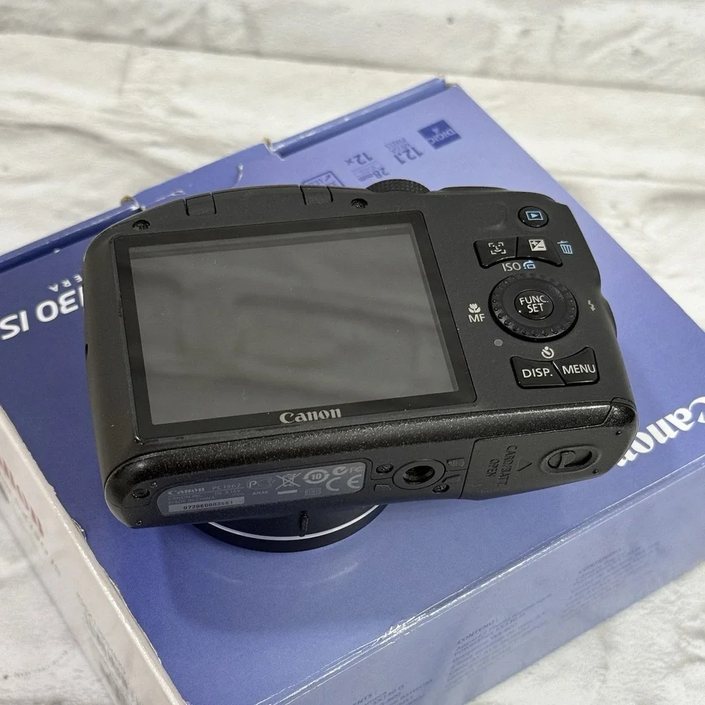 Canon sx130 powershot