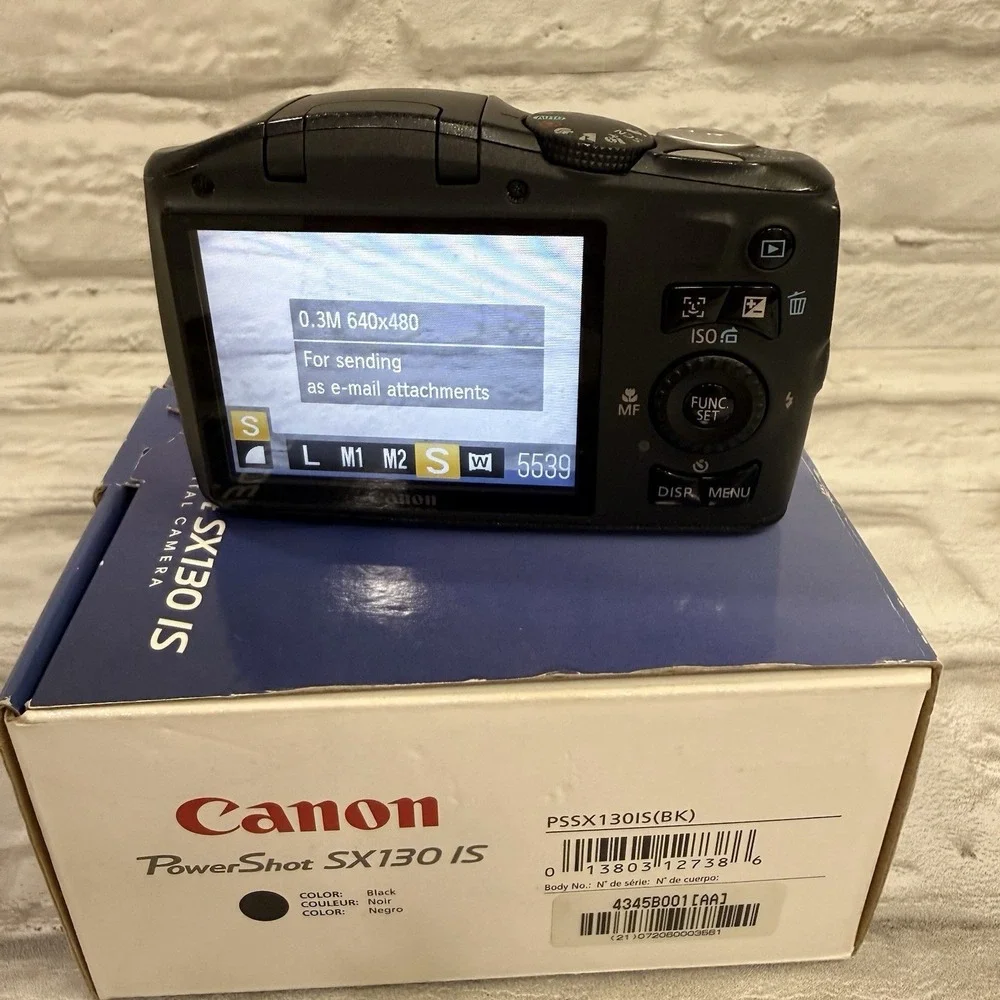 Canon sx130 powershot