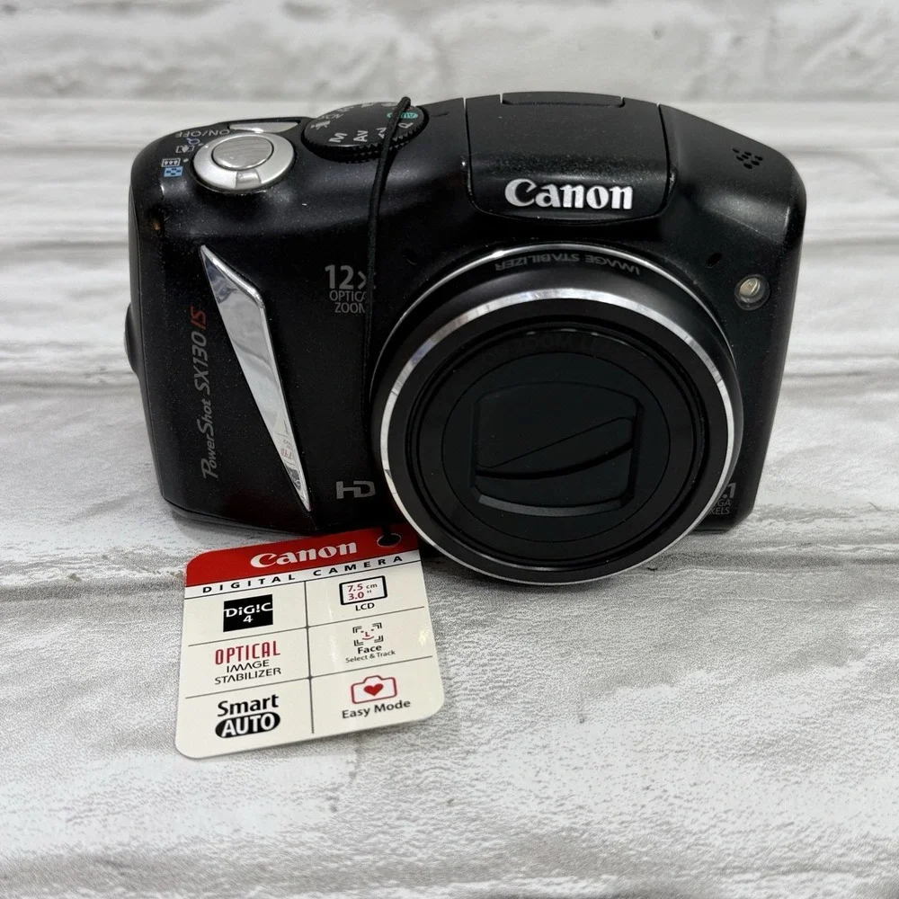 Canon sx130 powershot
