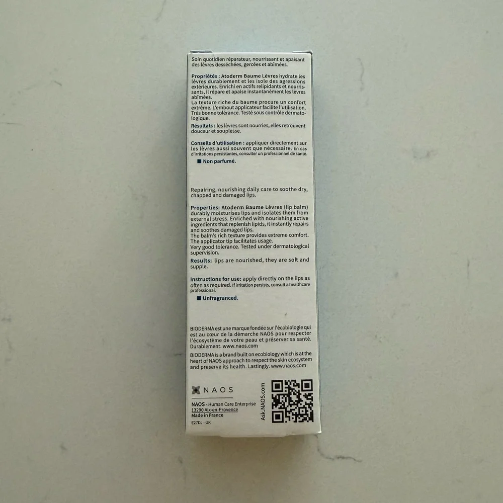 Bioderma atoderm moisturizing